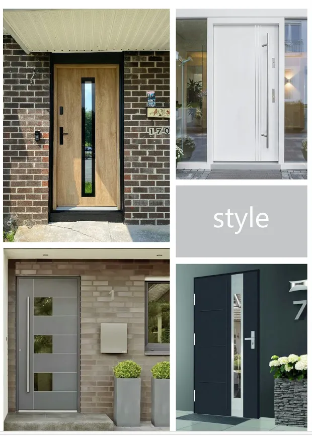 Steel Doors